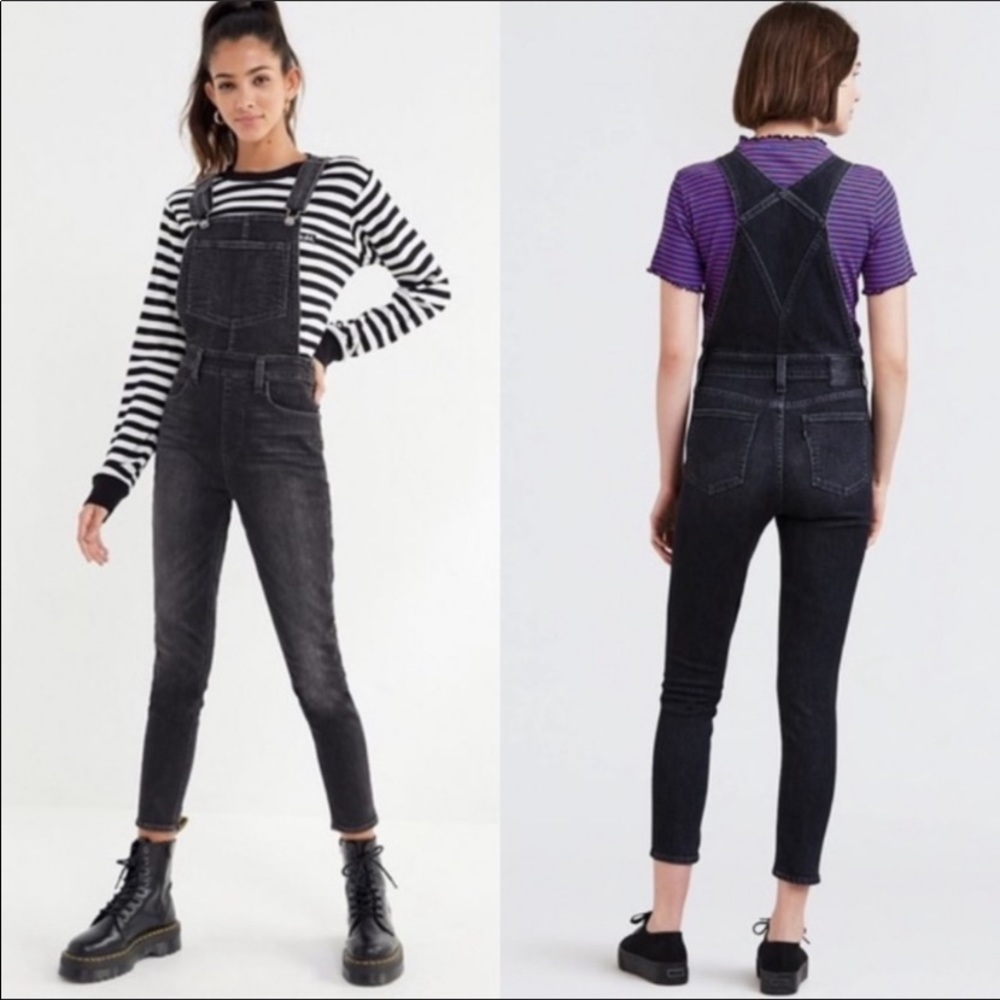 Levi’s Skinny Overalls Black Size 29